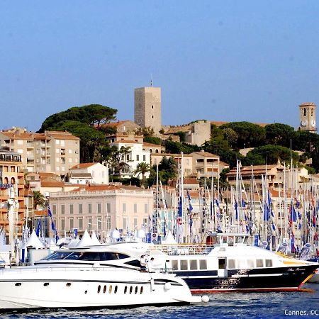 Apartment Le Val Riant By Interhome Cannes Exteriör bild