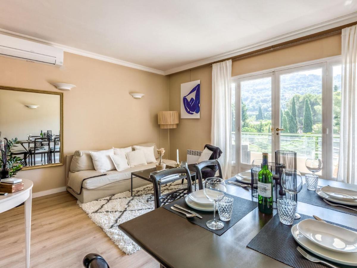 Apartment Le Val Riant By Interhome Cannes Exteriör bild