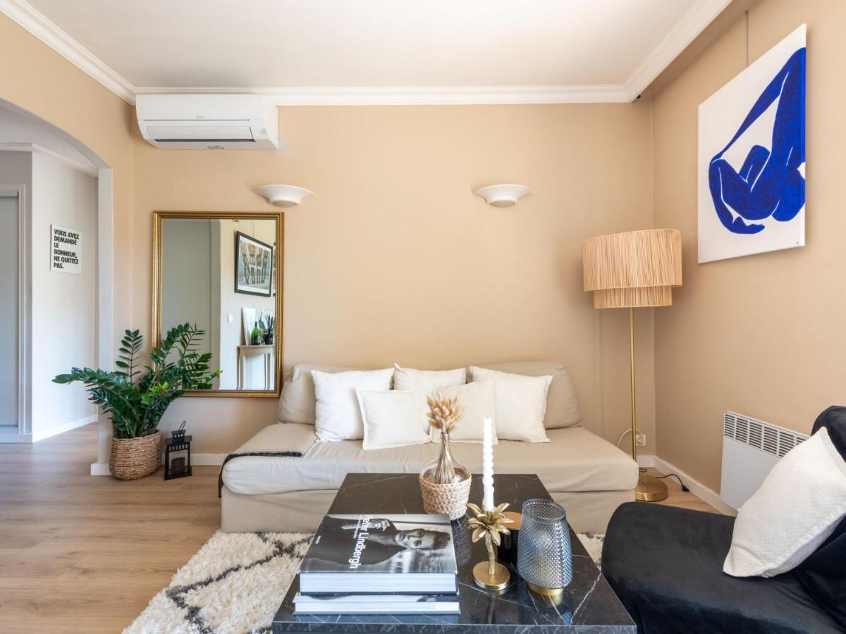Apartment Le Val Riant By Interhome Cannes Exteriör bild