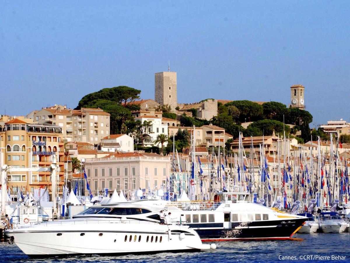 Apartment Le Val Riant By Interhome Cannes Exteriör bild