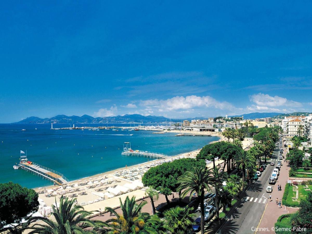 Apartment Le Val Riant By Interhome Cannes Exteriör bild
